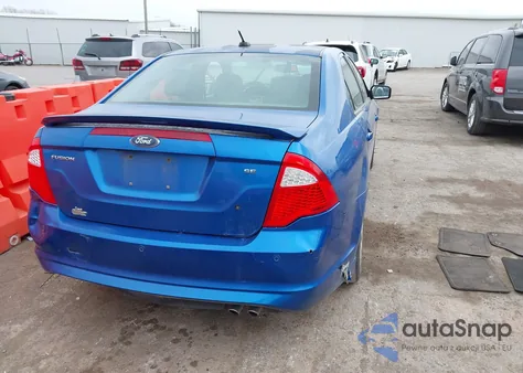 2011 Ford Fusion Se from USA, damaged, VIN 3FAHP0HA1BR184286